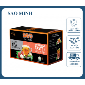 Trà Vải - Savo 50gr
